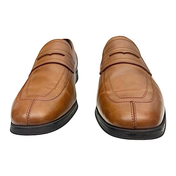 Cole Haan Signature Grand OS Oxford Brown Leather Dress Shoes Men’s 10M main image 4